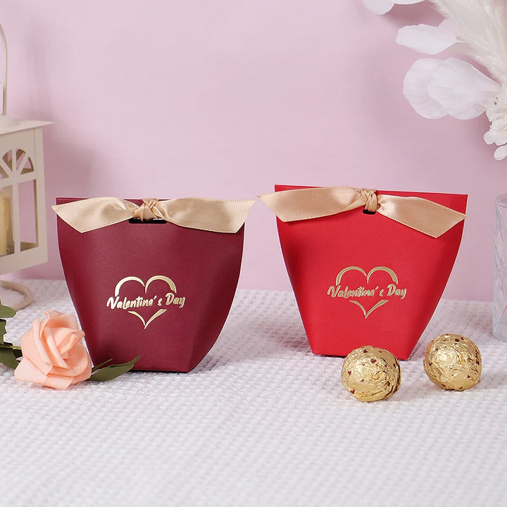 Valentine's Day Heart-Shaped Gift Boxes – Cookies & Candy Decor