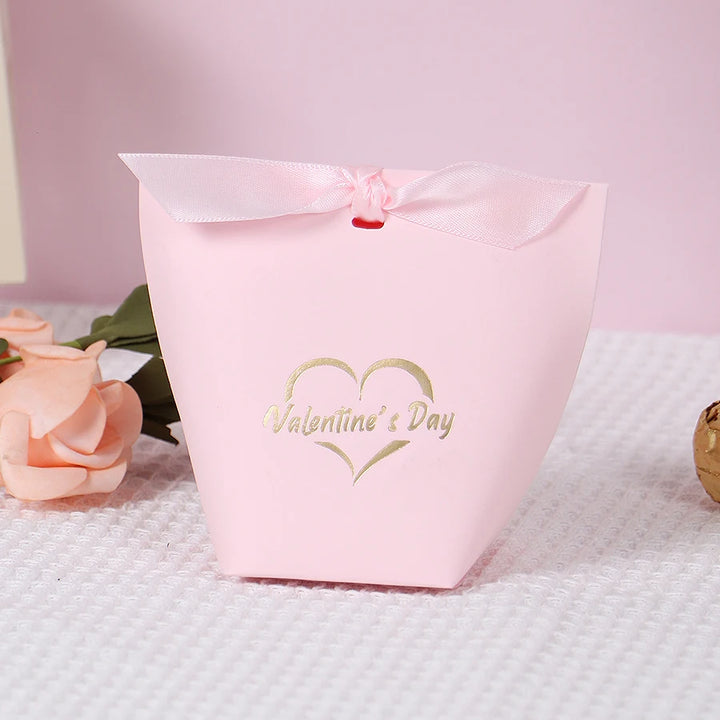 Valentine's Day Heart-Shaped Gift Boxes – Cookies & Candy Decor