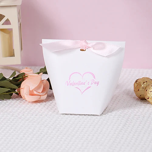 Valentine's Day Heart-Shaped Gift Boxes – Cookies & Candy Decor