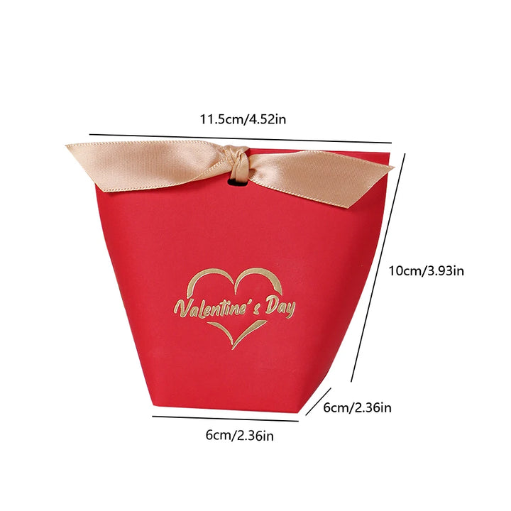 Valentine's Day Heart-Shaped Gift Boxes – Cookies & Candy Decor