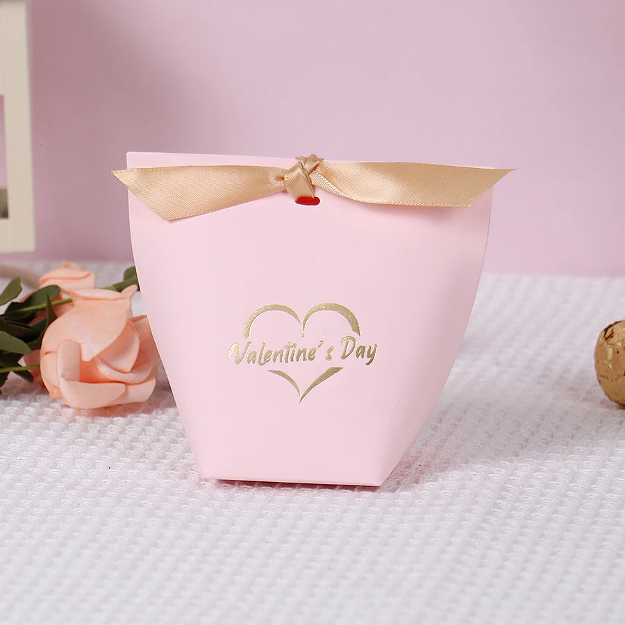 Valentine's Day Heart-Shaped Gift Boxes – Cookies & Candy Decor