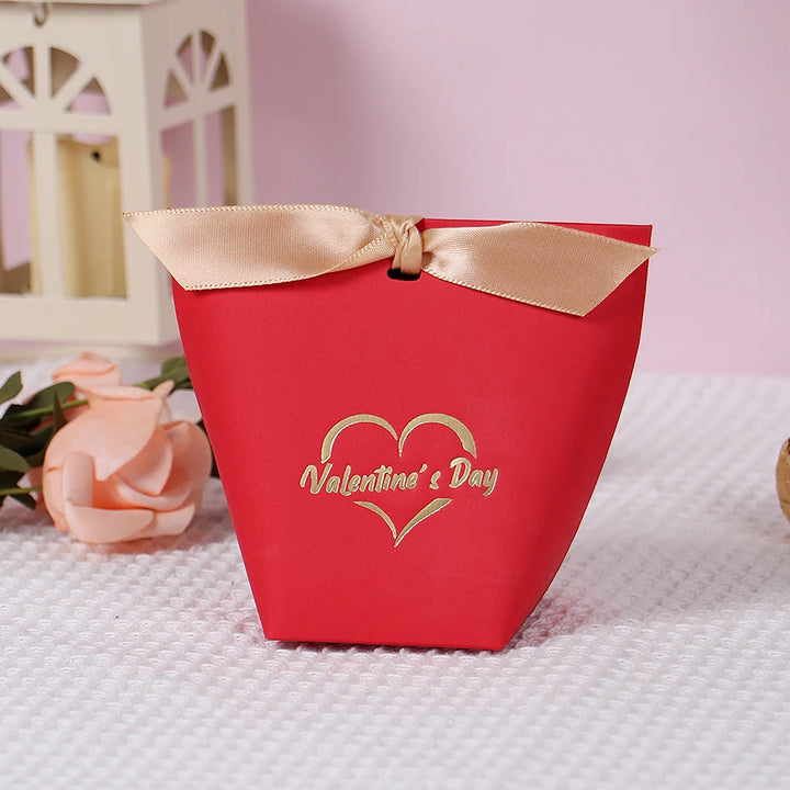 Valentine's Day Heart-Shaped Gift Boxes – Cookies & Candy Decor