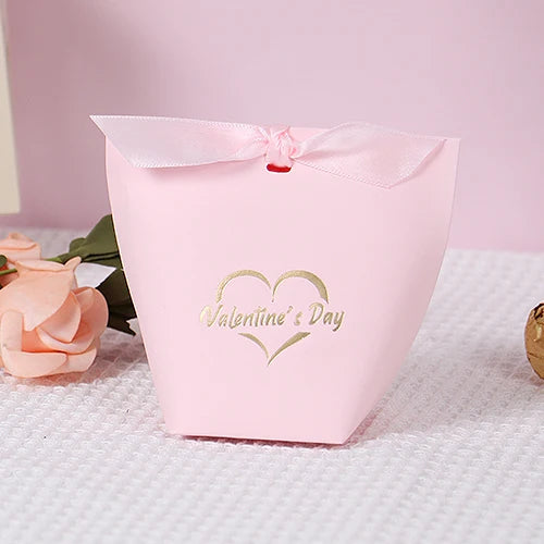 Valentine's Day Heart-Shaped Gift Boxes – Cookies & Candy Decor