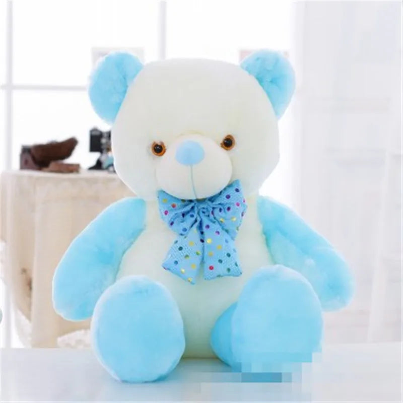 50cm I Love You Teddy Bear – Plush Doll Holding LOVE Heart