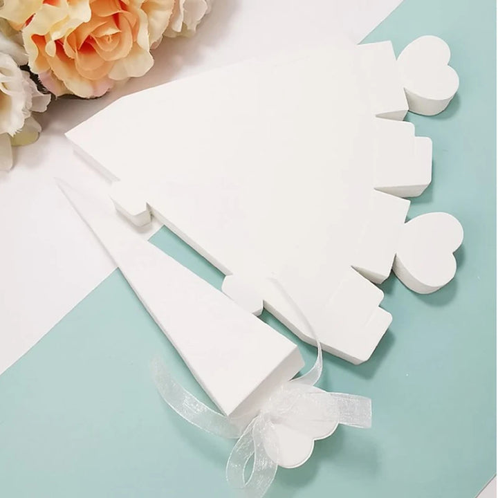 Ice Cream Cone Candy Box – Wedding & Party Favor (20/50/100pcs)