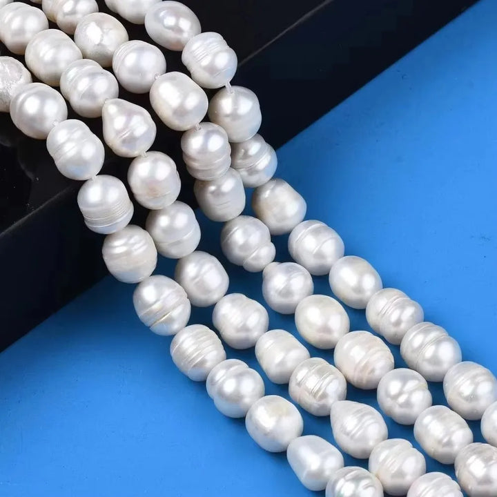 Grade A Natural Freshwater Pearl Bead Strand – DIY Jewelry