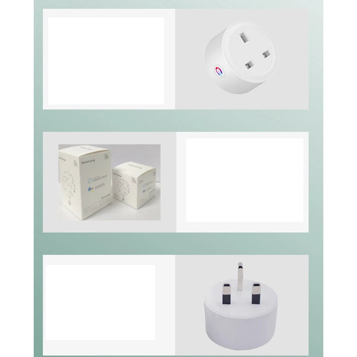 Tuya ZigBee 16A Smart Socket – Alexa Voice Control