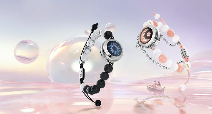 TOTWOO Long Distance Touch Bracelet – Bluetooth Couples Jewelry